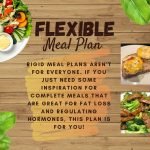 Flexible Meal Plan - Recipe Book